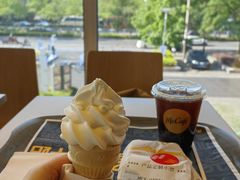 -麦当劳(朝阳路得来速店)