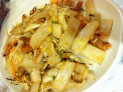 三鲜炒糕-十面欢腾·海鲜面·台式Bistro(长乐路店)