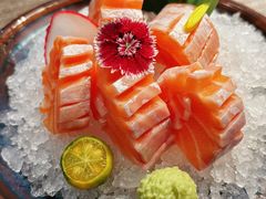 三文鱼腩刺身-炙柒Sekinana·精致日料(合生汇店)