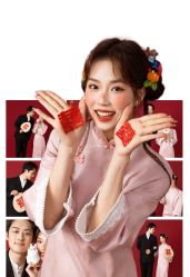 -MAO亲爱的猫婚纱摄影工作室