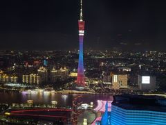 -广州柏悦酒店·悦吧·顶楼露天酒吧