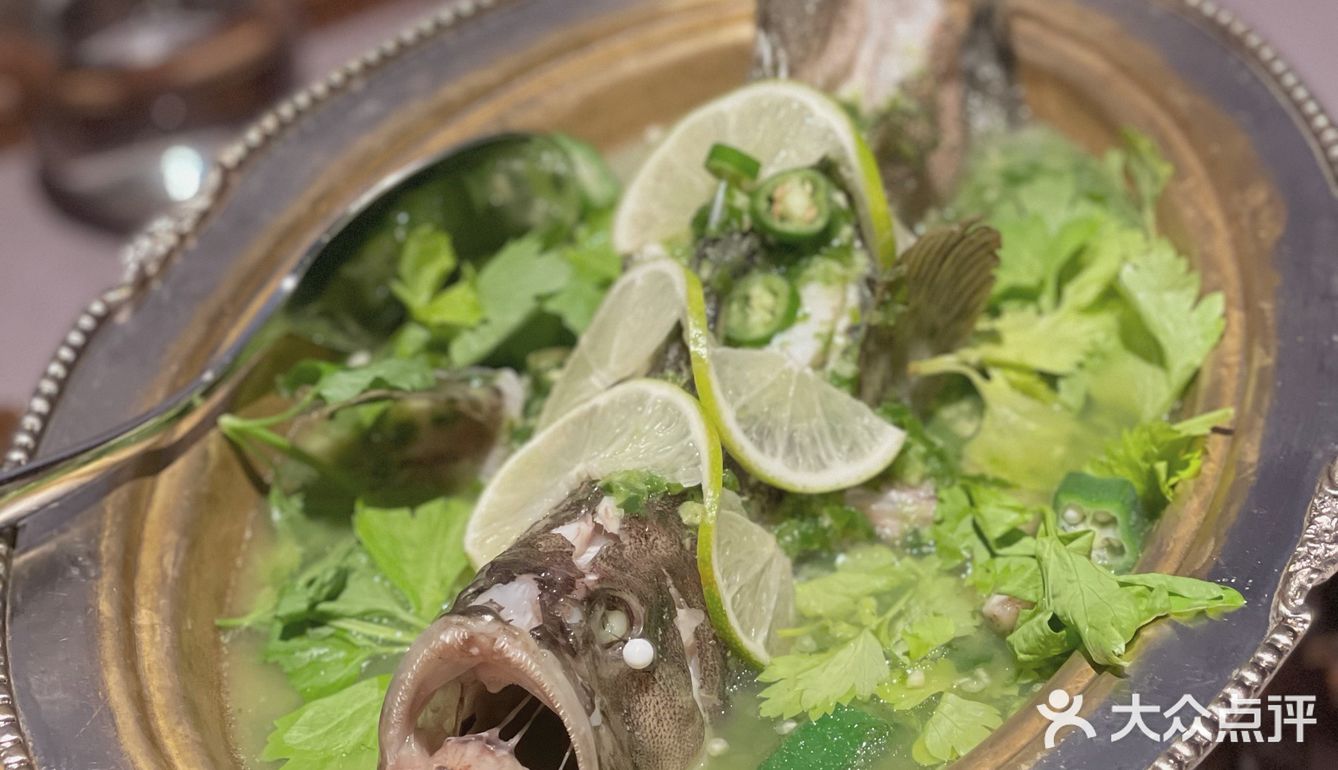 深圳湾美食推荐-泰国米其林星级餐厅泰珍荟·泰国料理