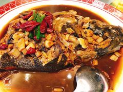 鱼头泡饼-旺顺阁鱼头泡饼(小红门店)