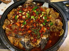 -吞鱼兽麻辣烤鱼(万达店)