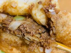 肉馅饼-老方子馅饼粥(台东店)