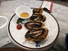 香酥紫菜鳗鱼卷-鹭园酒家·四十年老字号