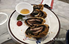 Crispy Seaweed Eel Roll
