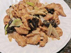 老大同过油肉-三道菜(明堂公园店)