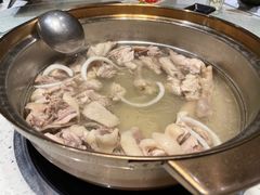 -烹然四季椰子鸡火锅(团结湖总店)