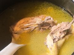 -崂山水果园农家宴(泉水鸡店)