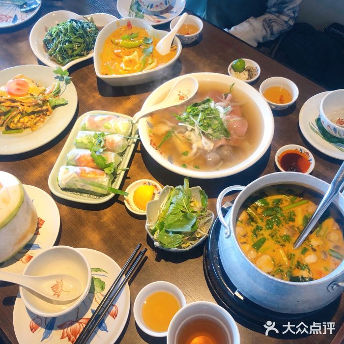 大头虾越式风味餐厅(光明广场店)越式咖喱虾图片
