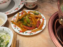 -清真·老门框爆肚涮肉·中华老字号(丰管路店)