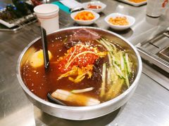 爆款现压冷面-白玉·朝鲜族烤串(深圳Kkone店)