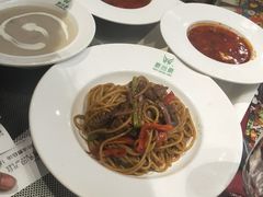 海鲜意面-莫斯科西餐厅