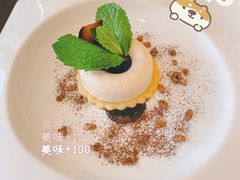 焦糖奶油栗子派-北京华彬费尔蒙酒店·刃餐厅