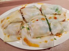 肉沫鸡蛋肠粉-北大家园食堂