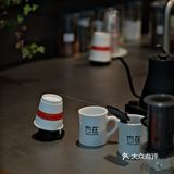 今年在「也在」喝到了秋天第一杯咖啡