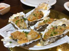 碳烤生蚝-金穗园·砂锅粥.醉鸡煲火锅(长寿路店)