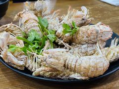 椒盐皮皮虾-老虎滩大连海鲜烧烤(建邺云锦路总店)