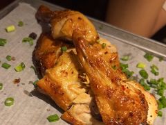 绿茶葱香烤鸡-绿茶餐厅(乐峰广场店)