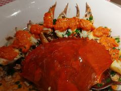 膏蟹蒸肉饼-圆苑(静安寺店)