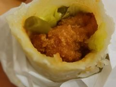 左宗棠鸡风味炸鸡卷-德克士(三门路店)