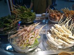 -百品聚旋转火锅(号外店)