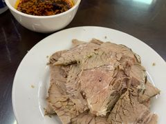 凉拌牛肉-老孙家泡馍(洒金桥店)