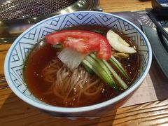 冷面-黑牛の店·和牛烧肉(合生汇店)