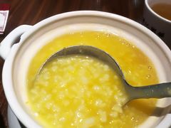 南瓜百合粥-梁记粥铺(开元地中海店)