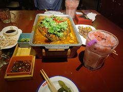 -竹笠烧烤(景缘居店)