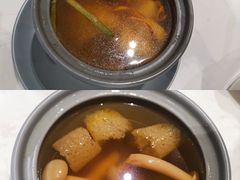 山珍菌炖汤-鹿港小镇(金虹桥国际中心店)