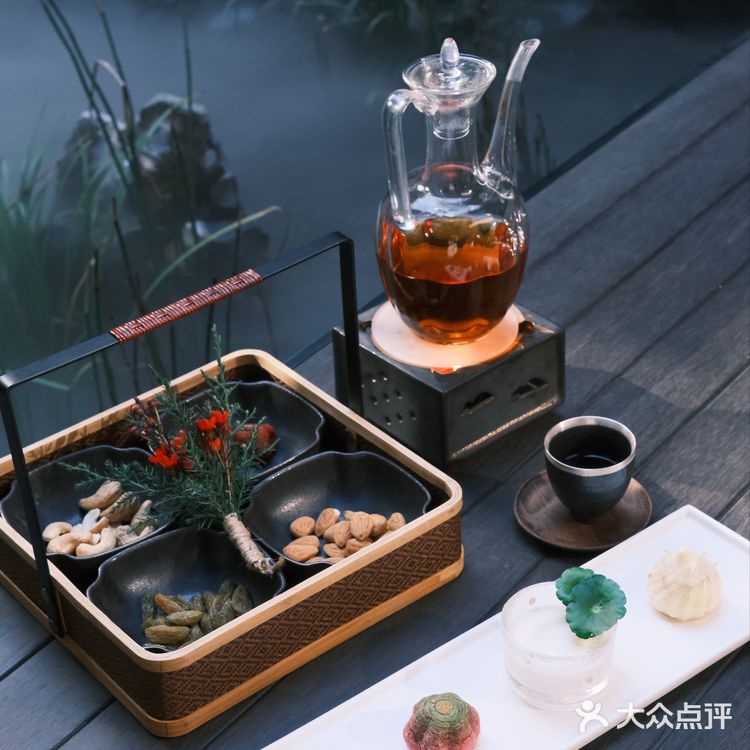 杭州值得一去的高端素食禅茶餐厅—朴竺