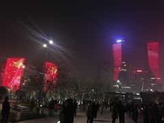 -钱江新城灯光秀