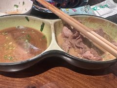 麻酱海鲜双拼-南门涮肉(上海二店)