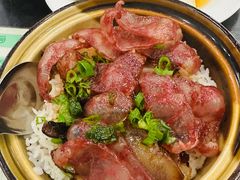自制腊味蒸饭-荔园小馆(园岭新村二期店)