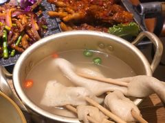 -冰川冷面·延边菜·炭烤串(观前店)