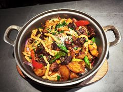 炕锅羊肉-青海名吃尕张娃非遗烤肉(城中店)