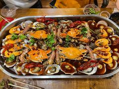 -老东镇啤酒屋海鲜加工·蒸汽海鲜·海鲜烧烤(台东店)