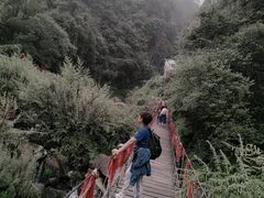 -苍山感通索道