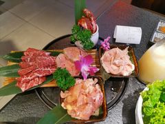 和牛三种-赤谷和牛烧肉居酒屋(石景山店)