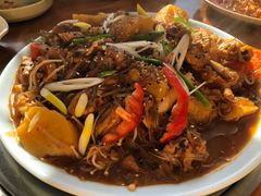 -亲昵春川鸡排(韩国美食街店)
