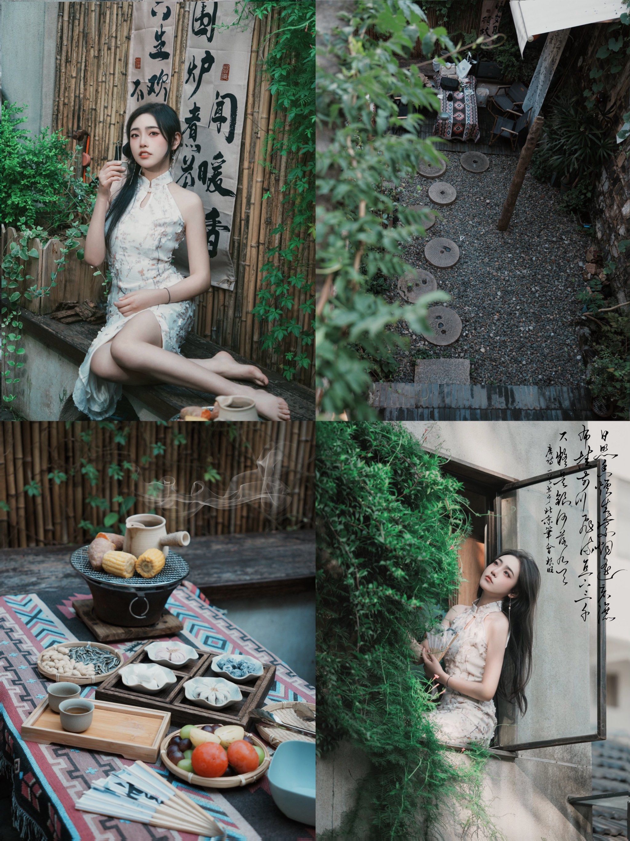 南京小巷子里绝美新中式拍照地