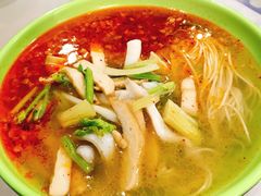 芹菜香干目鱼面-老地方面馆(思南路店)