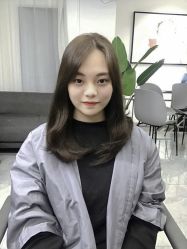 -COMO SALON 烫染可茉发型