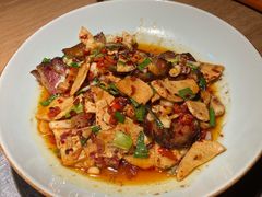 笋子炒腊肉-吃饭皇帝大(解放西路店)