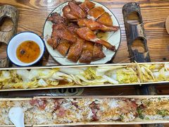 -竹乡园柴火竹筒饭·烧鸡(白水寨*森林海店)