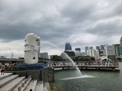 -鱼尾狮公园