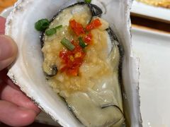 烤湛江生蚝-木屋烧烤(岗顶二店)