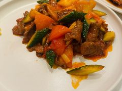 牛肉炒菠萝-神仙馆(衡山路店)